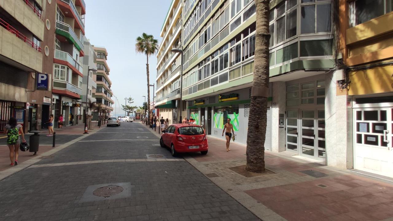 Estudio Interior En Playa De Las Canteras Appartement Las Palmas Buitenkant foto