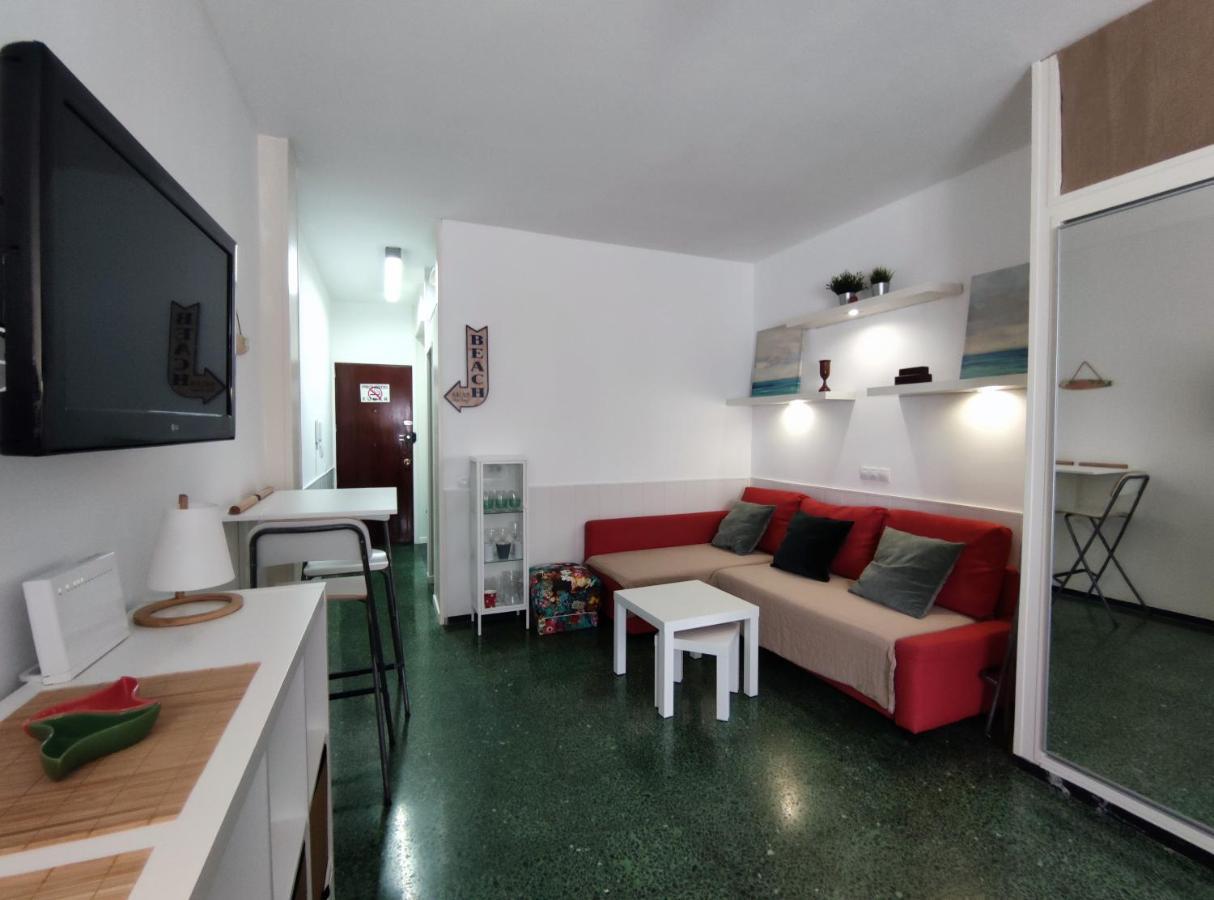 Estudio Interior En Playa De Las Canteras Appartement Las Palmas Buitenkant foto