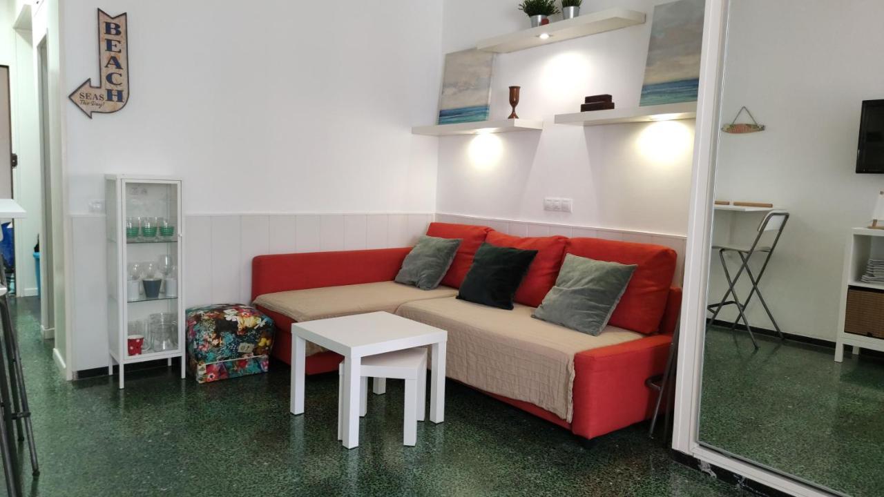 Estudio Interior En Playa De Las Canteras Appartement Las Palmas Buitenkant foto