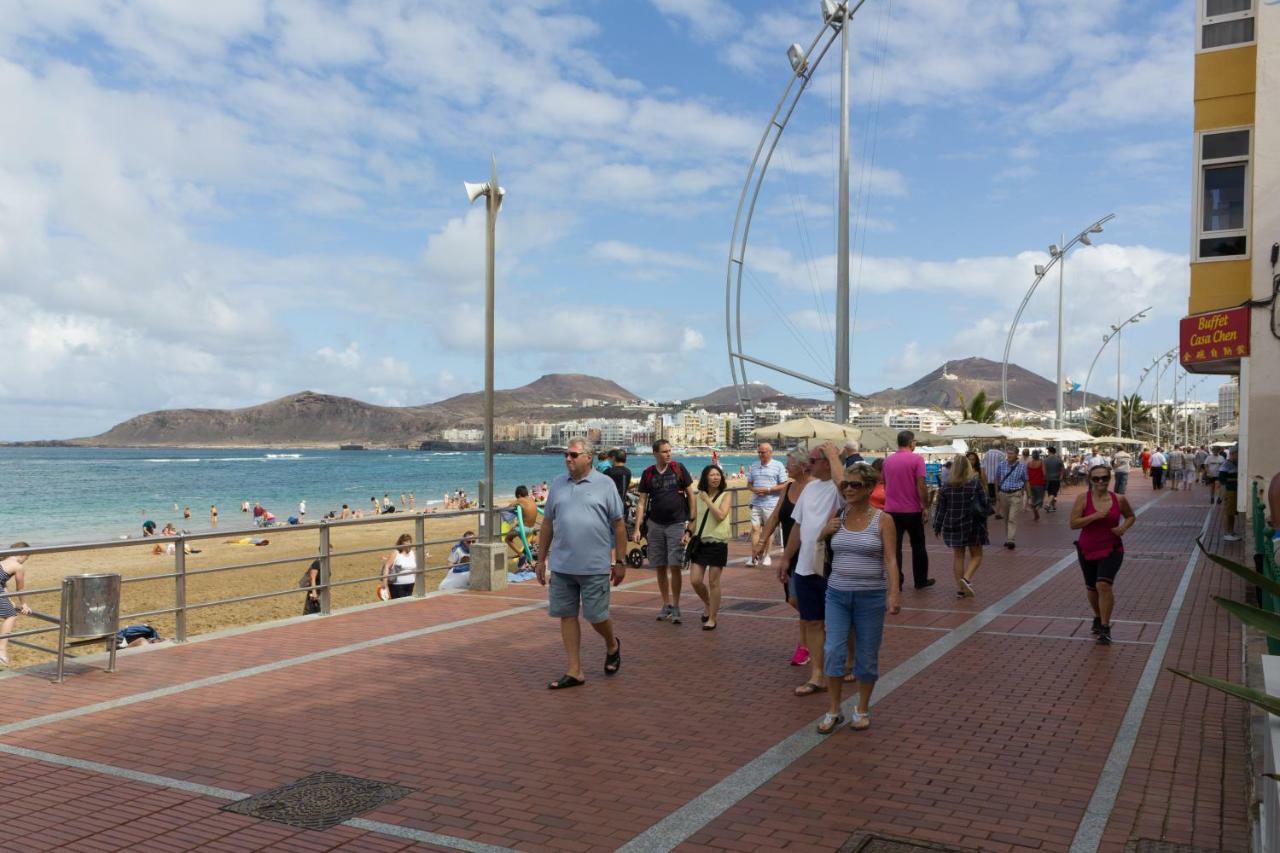 Estudio Interior En Playa De Las Canteras Appartement Las Palmas Buitenkant foto