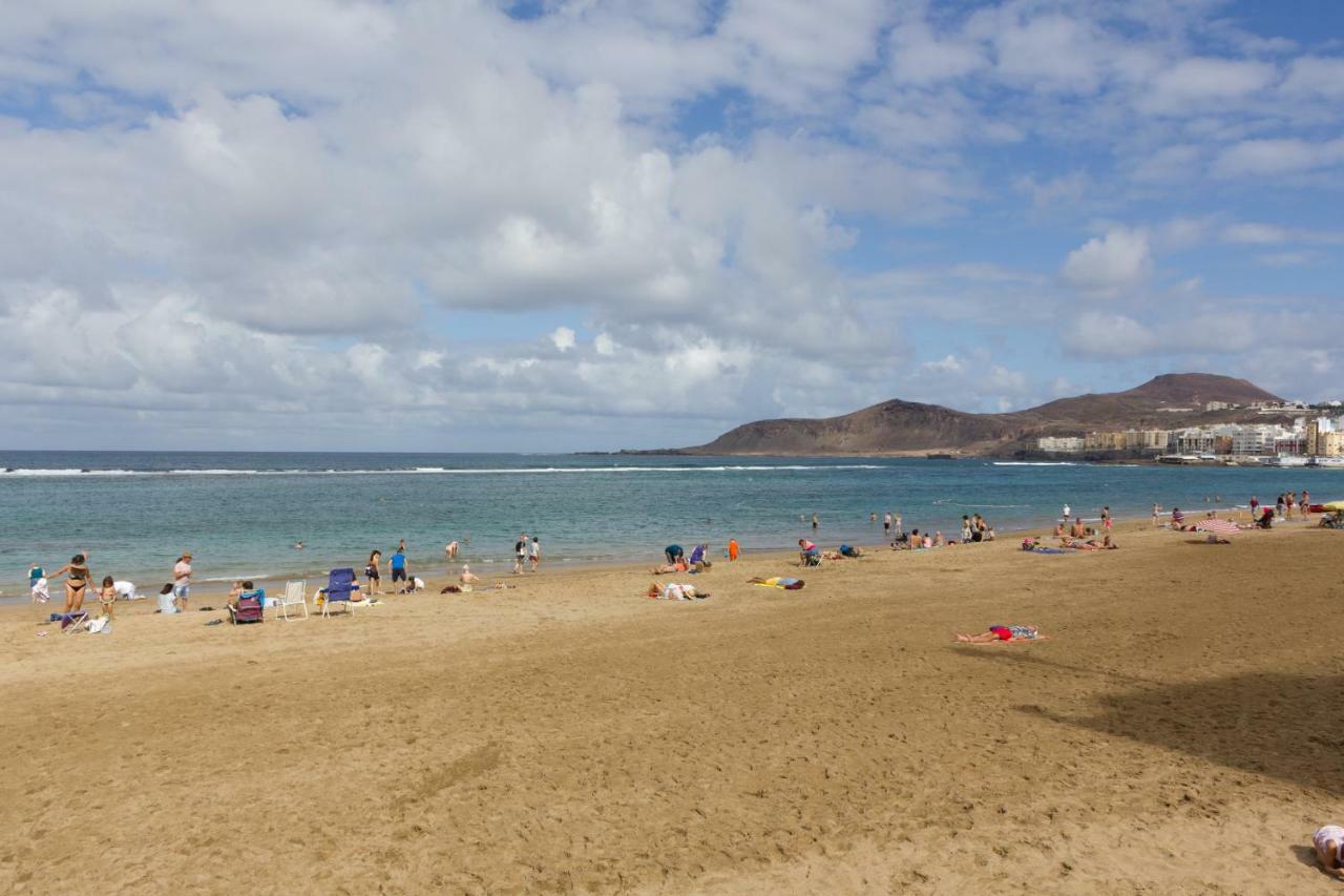 Estudio Interior En Playa De Las Canteras Appartement Las Palmas Buitenkant foto