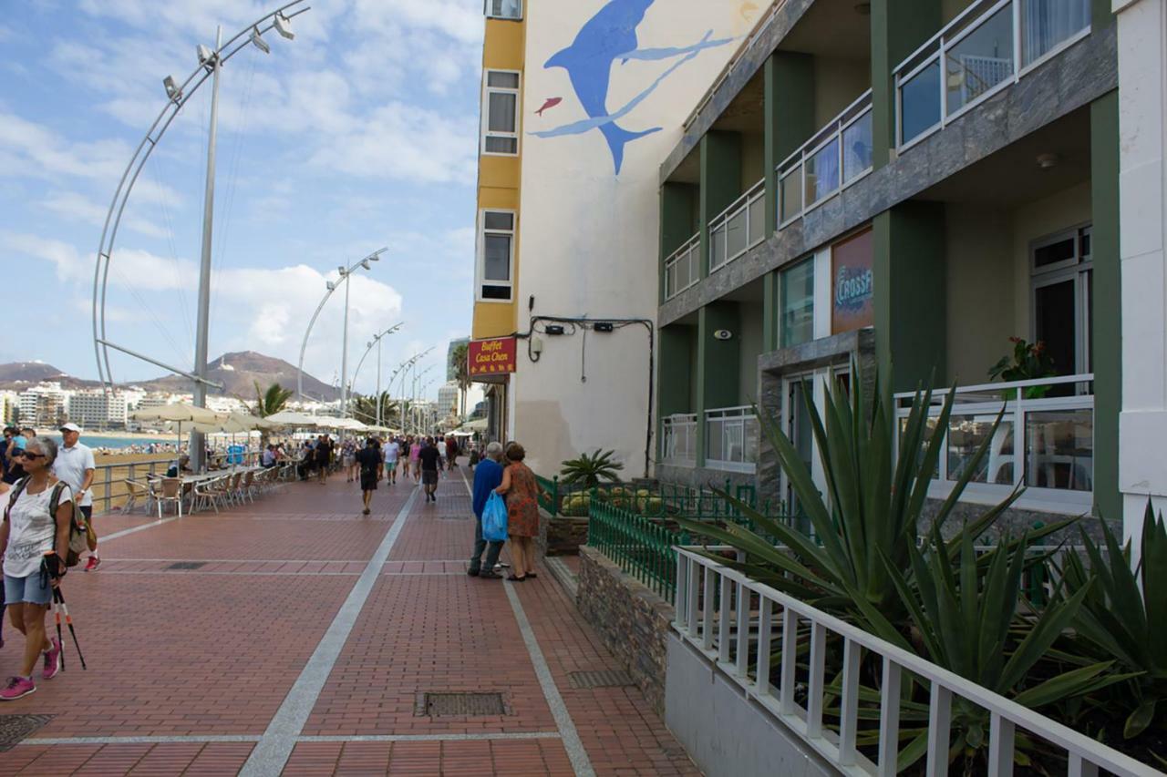 Estudio Interior En Playa De Las Canteras Appartement Las Palmas Buitenkant foto